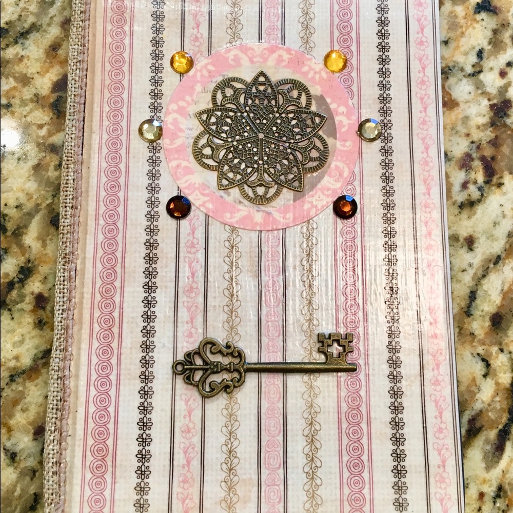 New Key Diary Journal Notebook - Picture 2 of 5
